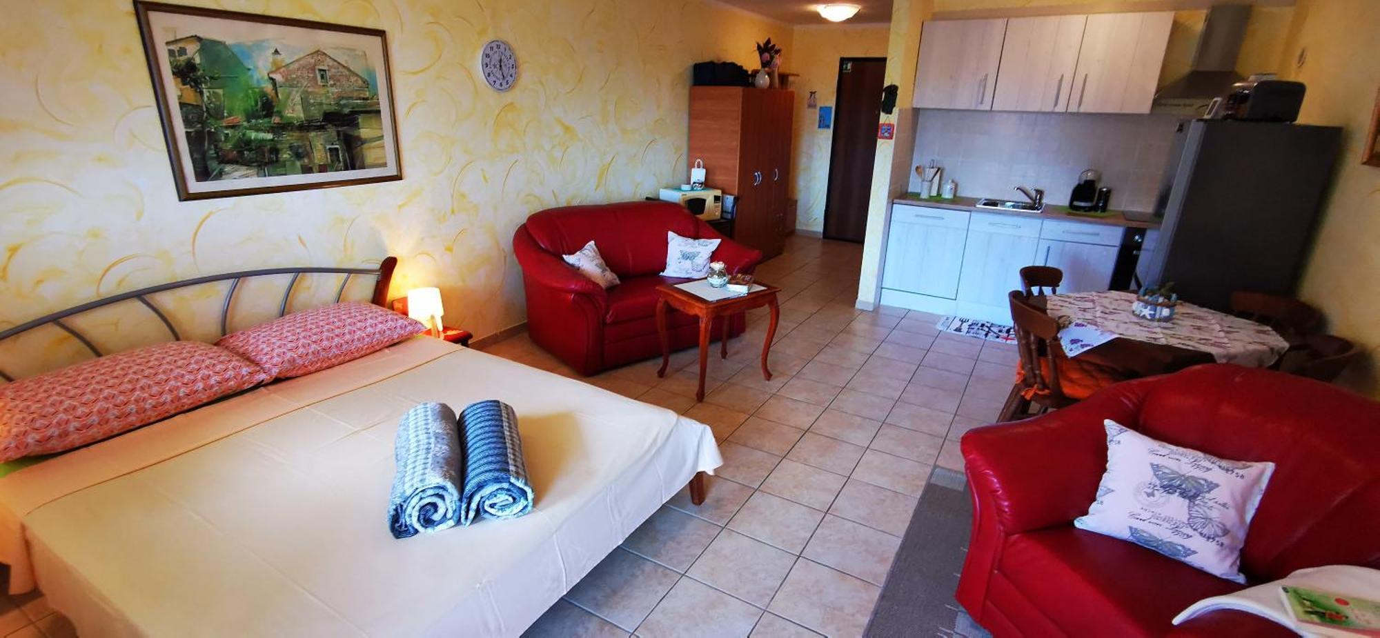 Studio Apartment Lela Ližnjan Dış mekan fotoğraf